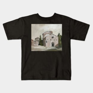 Florence Painting Italy Kids T-Shirt